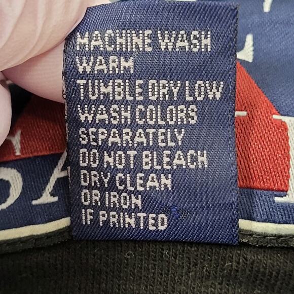 Vintage Y2K Iowa University Sweatshirt Small 19x28 Hawkeyes - Picture 9 of 15